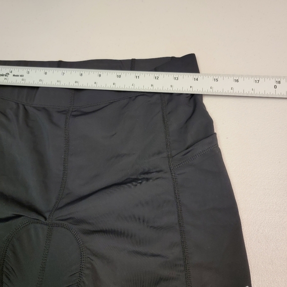 Baleaf Cycling Shorts Adult Extra Large Black Padded Nylon Spandex Blend - Picture 7 of 7